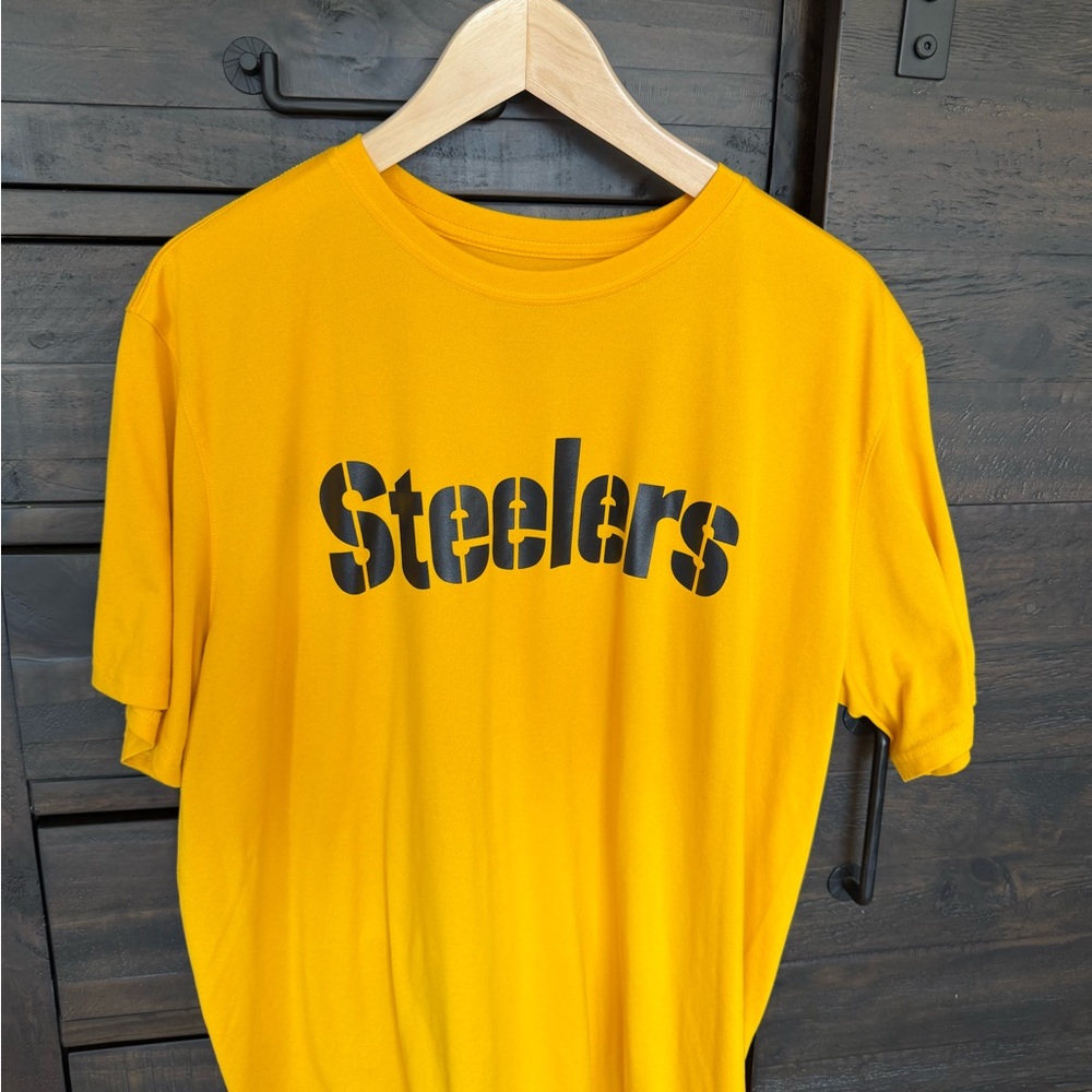 Nike Steelers Yellow Dri-FIT Tee